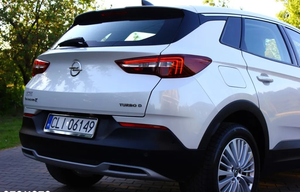 Opel Grandland X cena 69900 przebieg: 145000, rok produkcji 2018 z Barwice małe 781